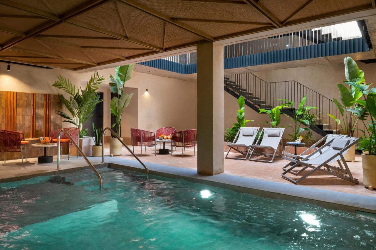 Rincones De Lola - Castilla 91 - Shared Jacuzzi Villa เซบีญา ภายนอก รูปภาพ