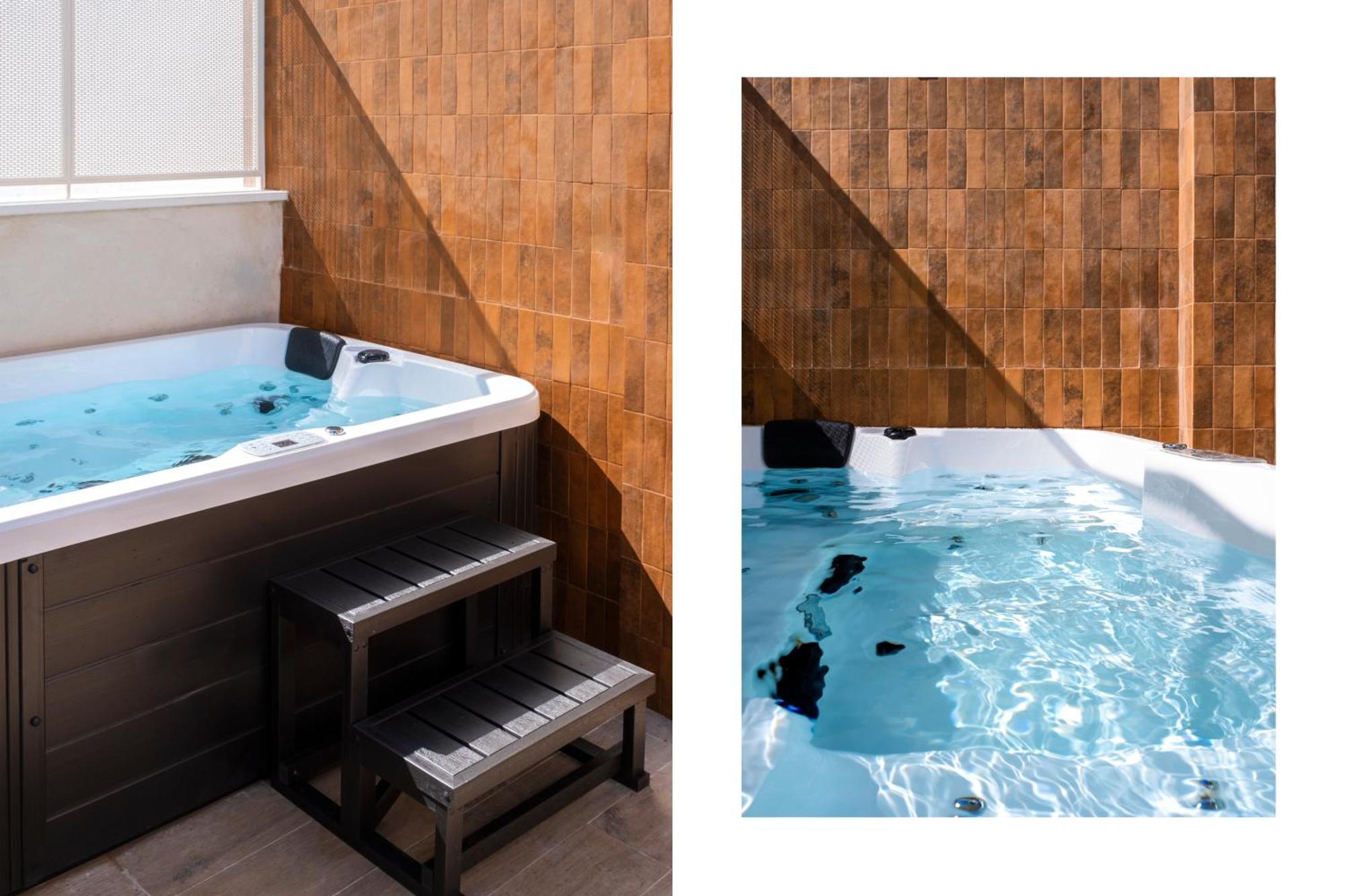 Rincones De Lola - Castilla 91 - Shared Jacuzzi Villa เซบีญา ภายนอก รูปภาพ